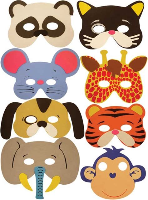 animal masks wholesale
