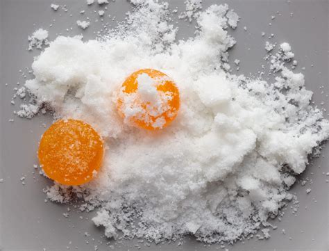 salt cured egg yolk recipe dairy  parmesan substitute goop