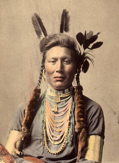 simply 20 gorgeous color photos of native americans in the late 19th
