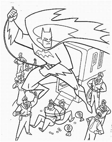 batman coloring page dr odd