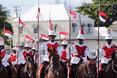 the mounted branch of the royal barbados police force was captured by