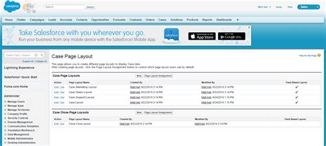 configure salesforce  integration  remote support