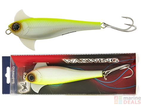 Buy Shimano Waxwing Saltwater Lure Chartreuse 138mm Online At Marine