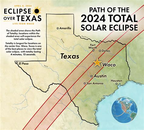 eclipse  texas map corri doralin