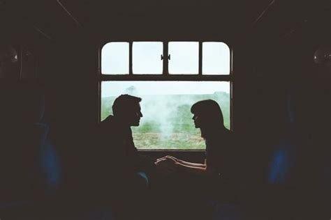 Off The Rails Anna And Myles Embsay Steam Railway Engagement Shoot