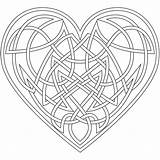 Coloring Celtic Pages Heart Knot Printable Color Adult Transparent Symbol Mandala Knotwork Donteatthepaste Geometric Colouring Knots Designs Symbols Kids Pattern sketch template