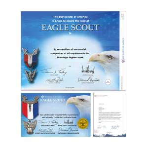 eagle scout certificates
