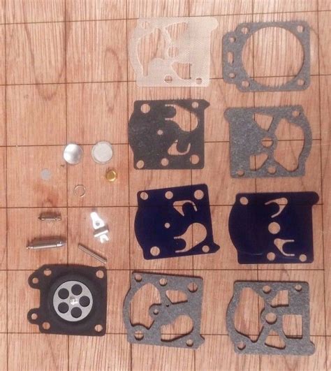 walbro carburetor kit wt  wt  wt  carb repair rebuild overhaul  ebay