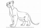 Lion Nala King Drawing Draw Coloring Pages Step Lioness Drawings Adults Tutorial Animal Learn Getdrawings Drawingtutorials101 Zeichnen Color Paintingvalley Cartoon sketch template