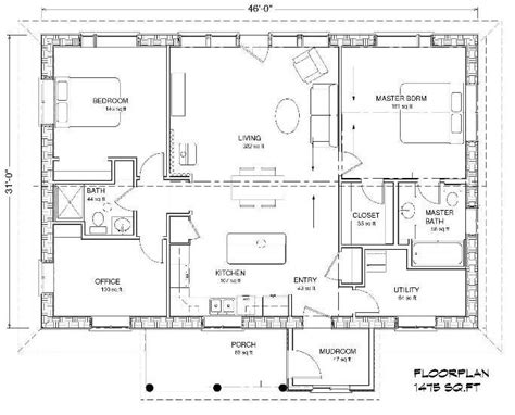 slab  grade floor plans floorplansclick