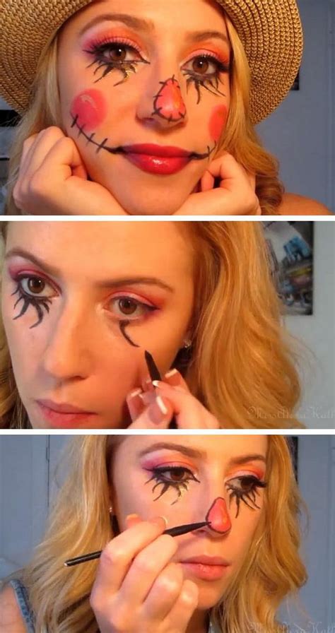 25 Super Cool Step By Step Makeup Tutorials For Halloween