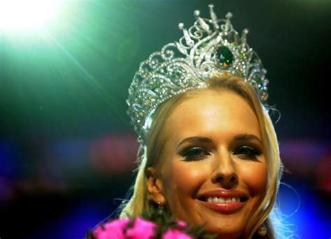 Russian Beauty Pageant Contestant Judged Harshly At Home For