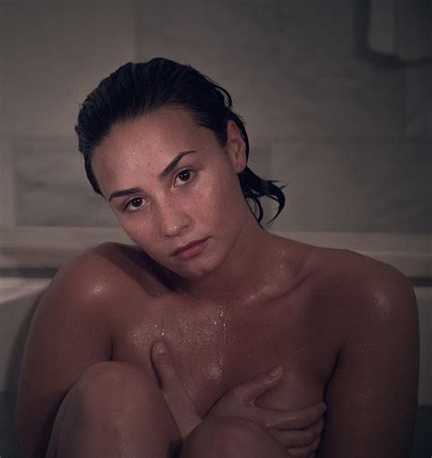 Demi Lovato Nue Dans Vanity Fair