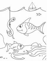 Seabed Nature Coloring Kb sketch template