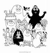 Barbapapa Birthday Coloring Pages Happy Xcolorings 137k Resolution Info Type  Size Jpeg sketch template
