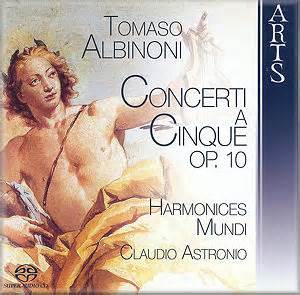 albinoni  dc classical  reviews october  musicweb international