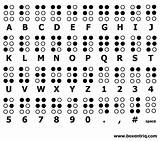 Braille Alphabet Code Decoder Translator Translate Dot Grade Script Symbols System Writing Breaking Reading Summary Symbol Visit sketch template
