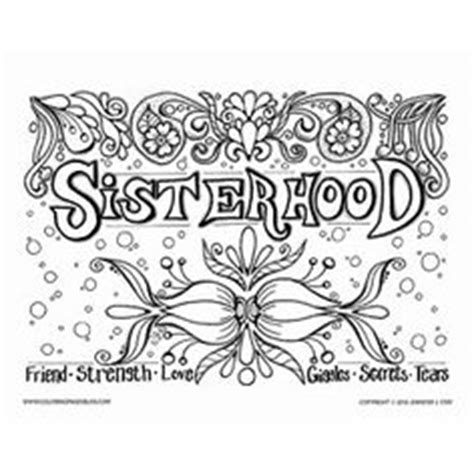 love  sister coloring pages  sister sisters printable sisters