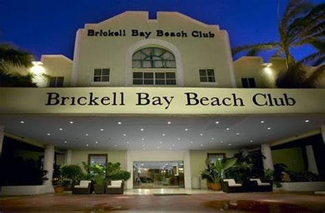 brickell bay beach club spa adults  noord