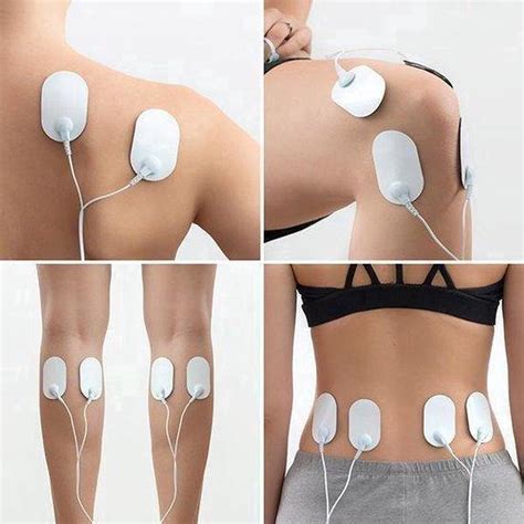 bolcom tens massage apparaat elektroden therapie spierpijn pijnverlichting handzaam