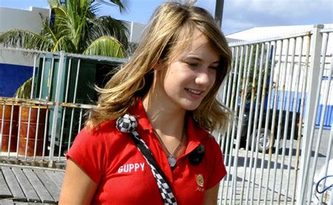 15 Year Old Sailor Laura Dekker Lands In St Maarten After