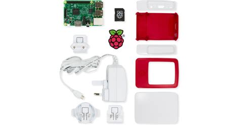 raspberry pi  model  essentials kit coolblue voor  morgen  huis