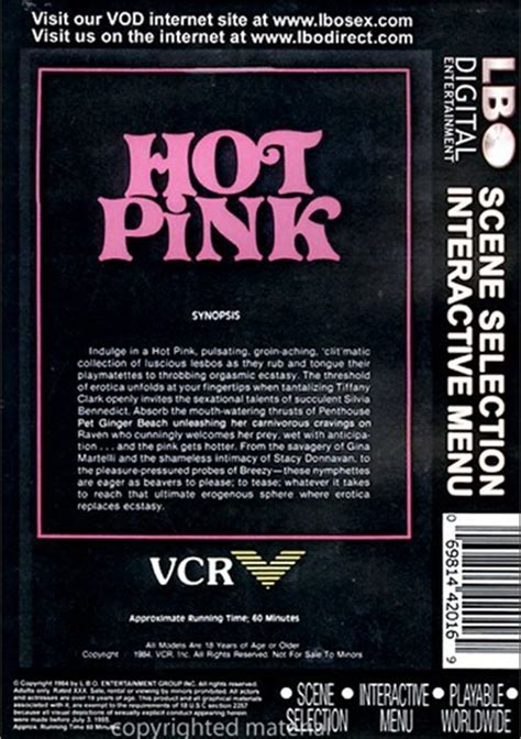 Hot Pink Adult Dvd Empire