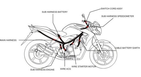 pt cmw motorcycle wiring harness