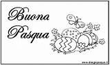 Pasqua Biglietti Colorare Auguri Disegni Bellissimi Tanti sketch template