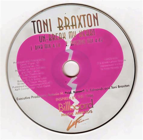 Highest Level Of Music Toni Braxton Un Break My Heart