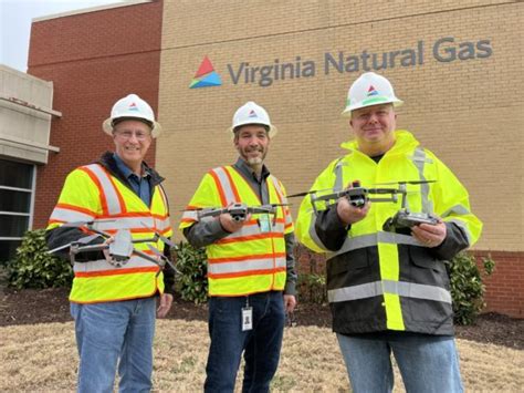 pipeline inspection  drones virginia natural gas dronelife