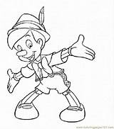 Pinocchio Cartoons sketch template