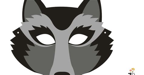 wolf mask printable tutoreorg master  documents