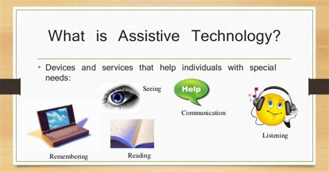 Ramson S Classroom Assistive Technology