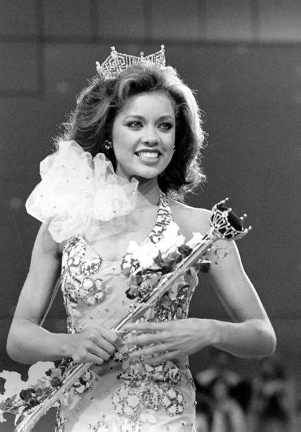 on sept 17 1983 vanessa williams was crowned as the first black miss