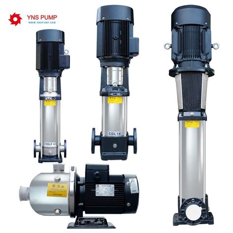vertical horizontal multistage centrifugal pump yaness