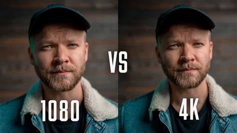 Can You Really See The Difference 1080 Vs 4k Youtube