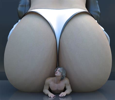 trapped giantess and crush blog