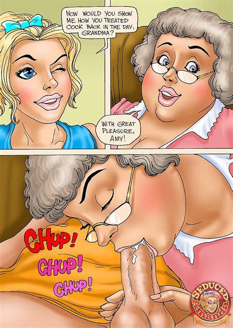 grandma memories seduced amanda porn comics one