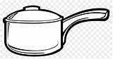 Pot Clip Cooking Clipart Transparent sketch template