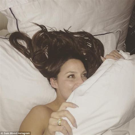 the bachelor sam wood gushes over snezana markoski in early morning snap daily mail online
