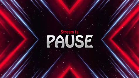 stream pause  template  copyright editz king youtube