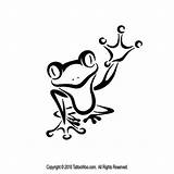 Stencils Ranas Tatuaje Frogs Repujado Waving Plotten Rana Estarcido Maori Tribales Frosch Clipartmag sketch template