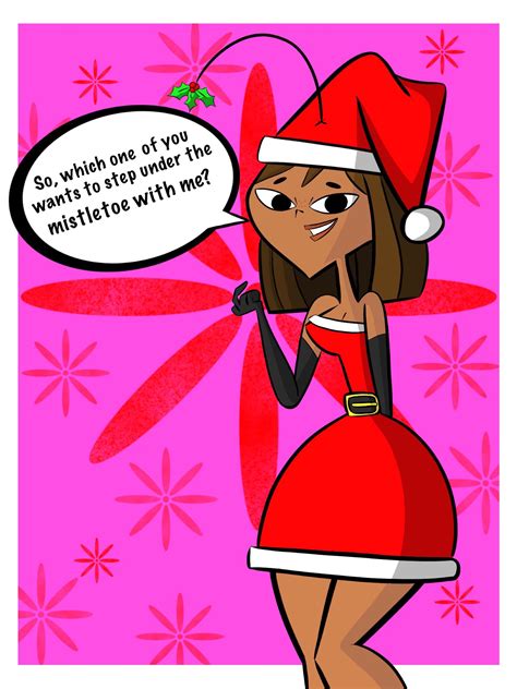 Image Courtney Sexy Santa  Total Drama Wiki Fandom Powered By