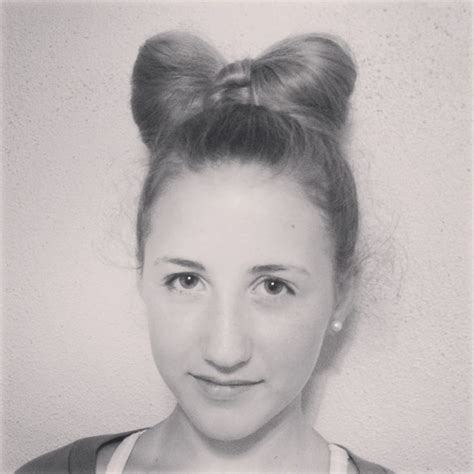 Cute And Simple Bow Hairstyle I Tried Out On My Sister Bow Hairstyle