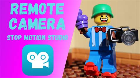 remote camera stop motion studio tutorial dslr  phone connection youtube