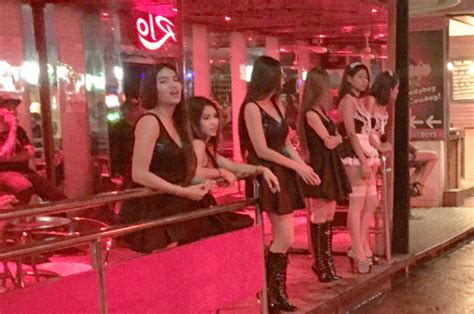 Thailand Red Light District Prostitutes Back To Work In Bangkok After