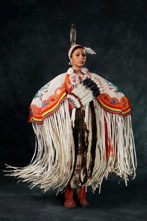 Beautiful Beautiful Native American Outfit Bead Work Native