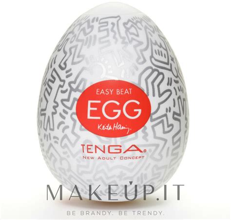 tenga keith haring party egg masturbatore monouso egg makeup it