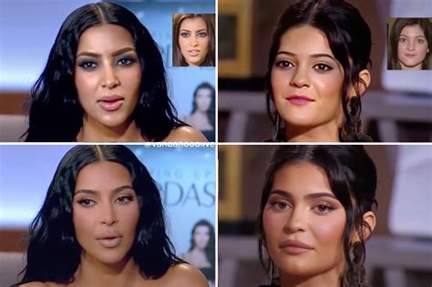 Ai Guesses What Kardashians Would Look Like ‘without Plastic Surgery